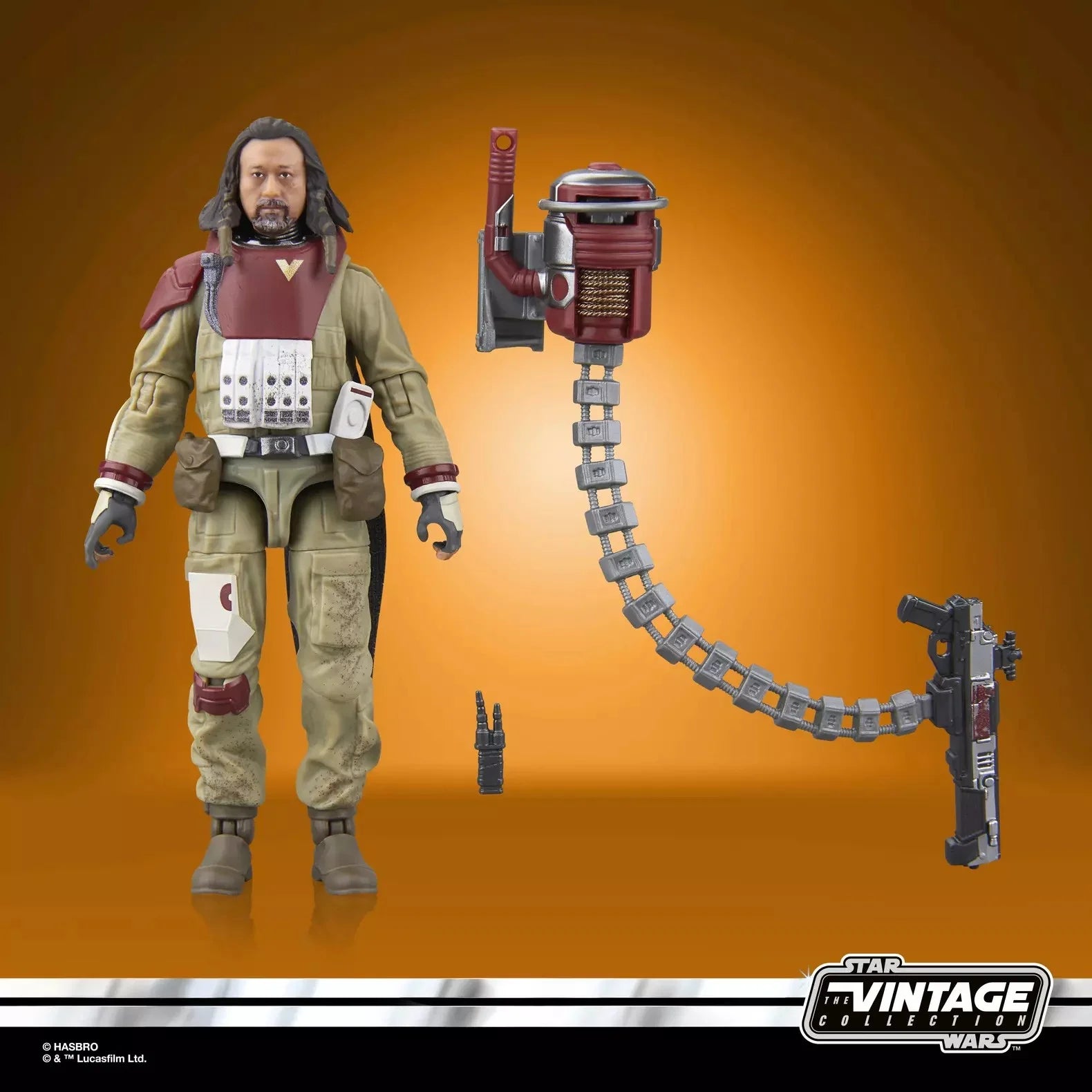 STAR WARS ROGUE ONE - Baze Malbus - Figure Vintage Collection 10cm