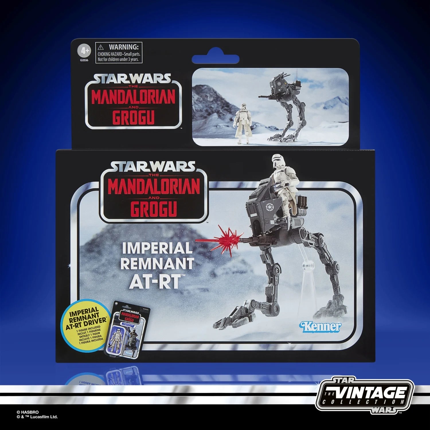 MANDALORIAN - Imperial Remnant AT-RT - Figure Vintage Collection 10cm