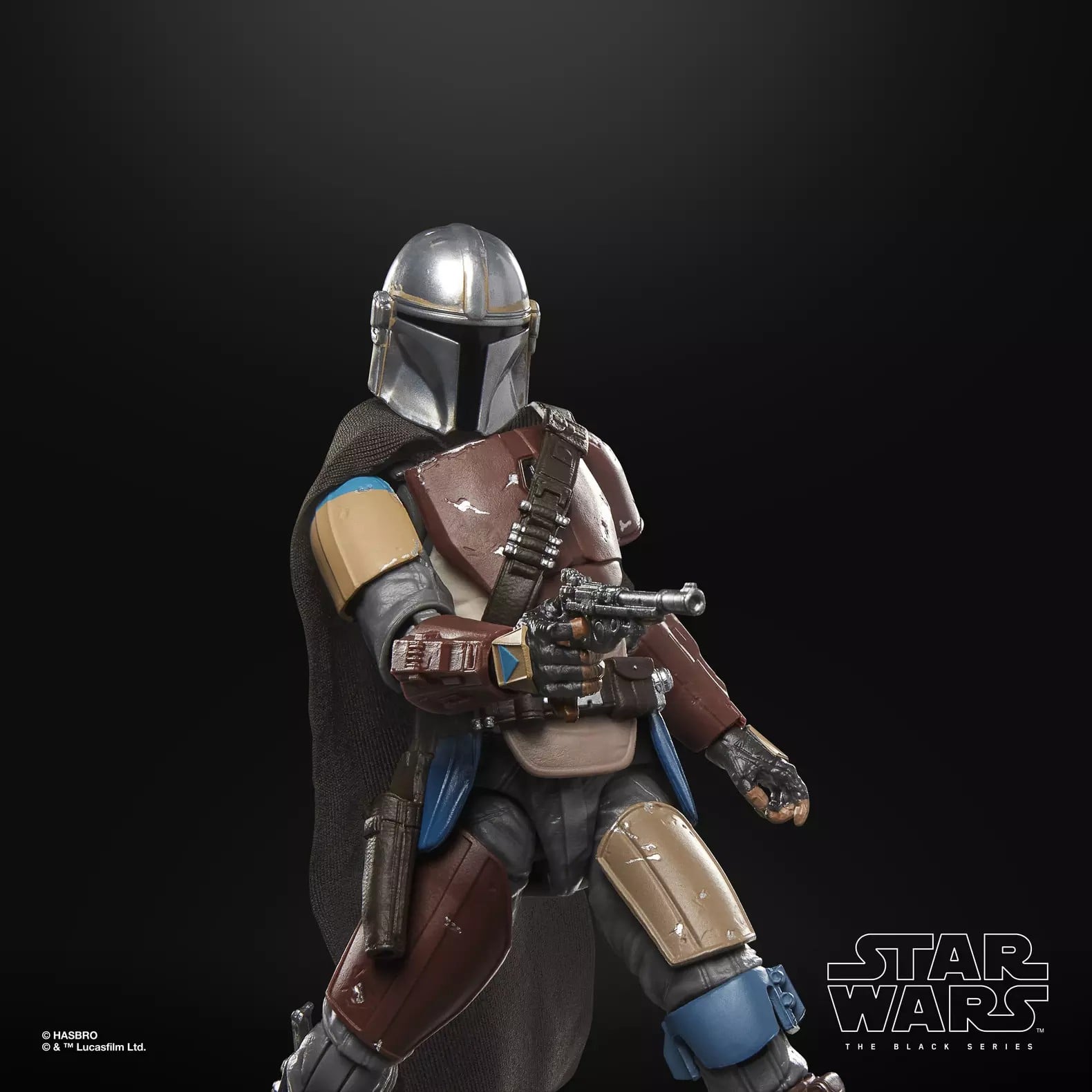 THE MANDALORIAN - The Mandalorian (Pagodon) - Figure Black Series 15cm