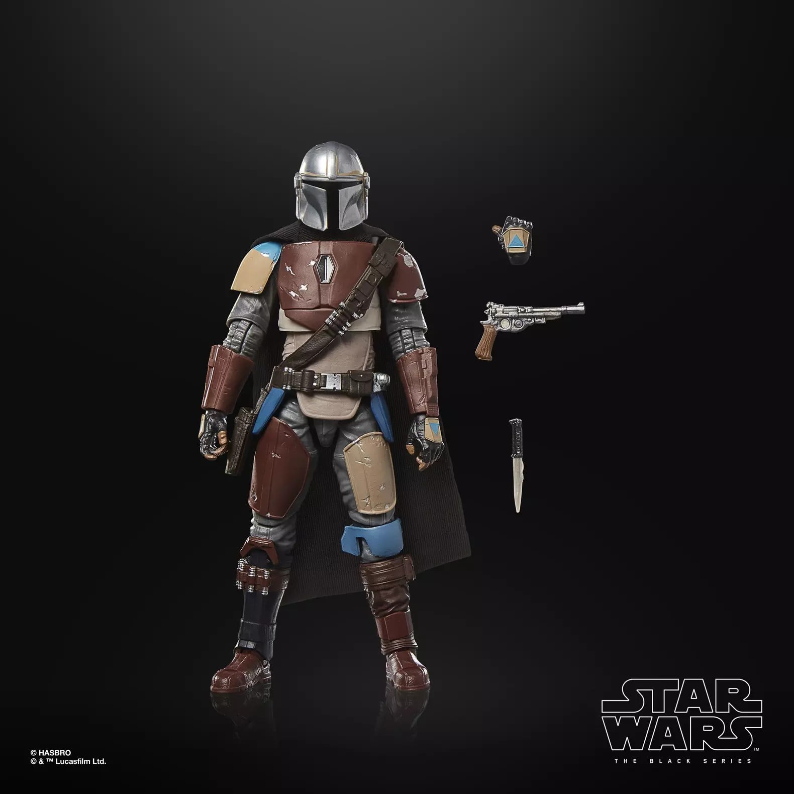 THE MANDALORIAN - The Mandalorian (Pagodon) - Figure Black Series 15cm