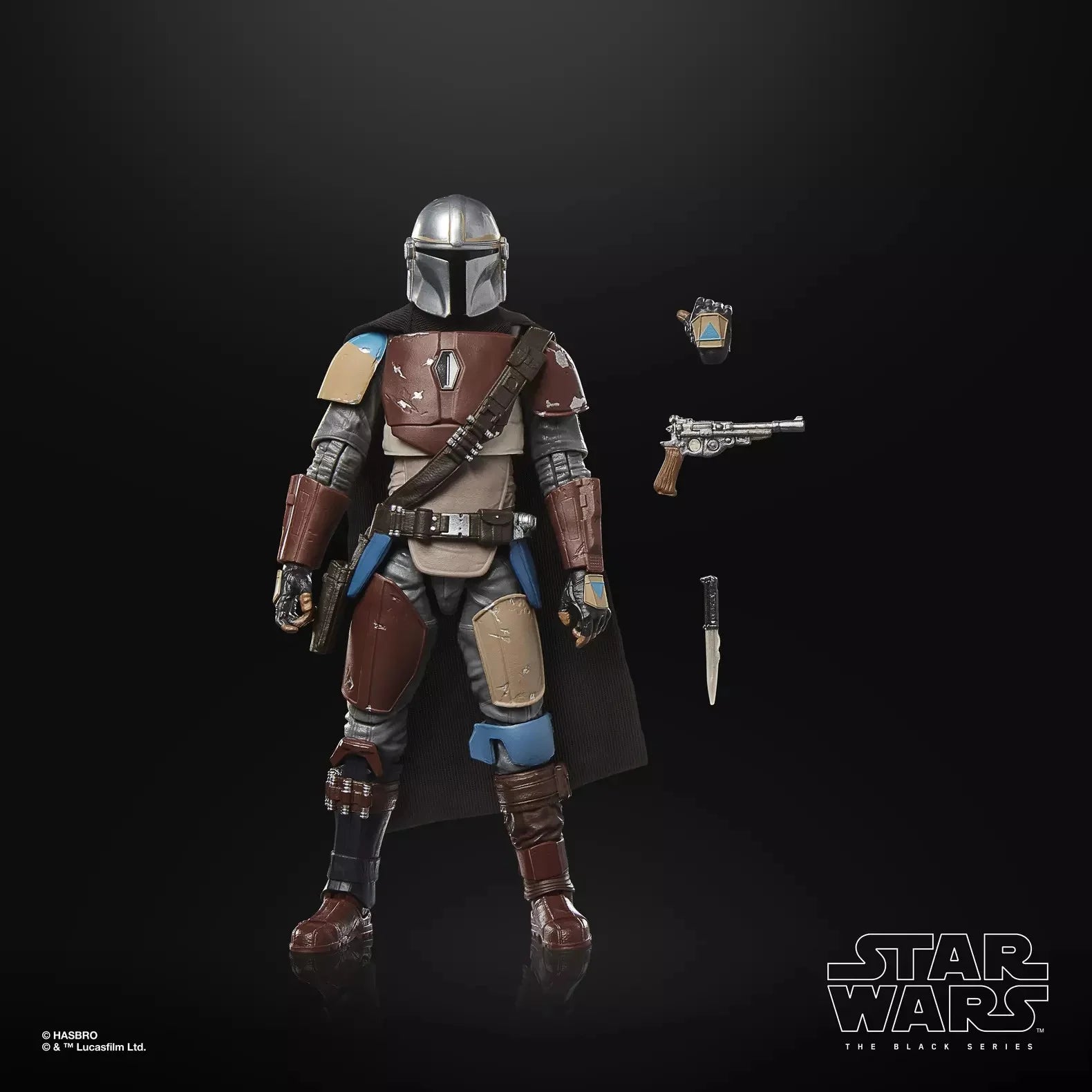 THE MANDALORIAN - The Mandalorian (Pagodon) - Figure Black Series 15cm