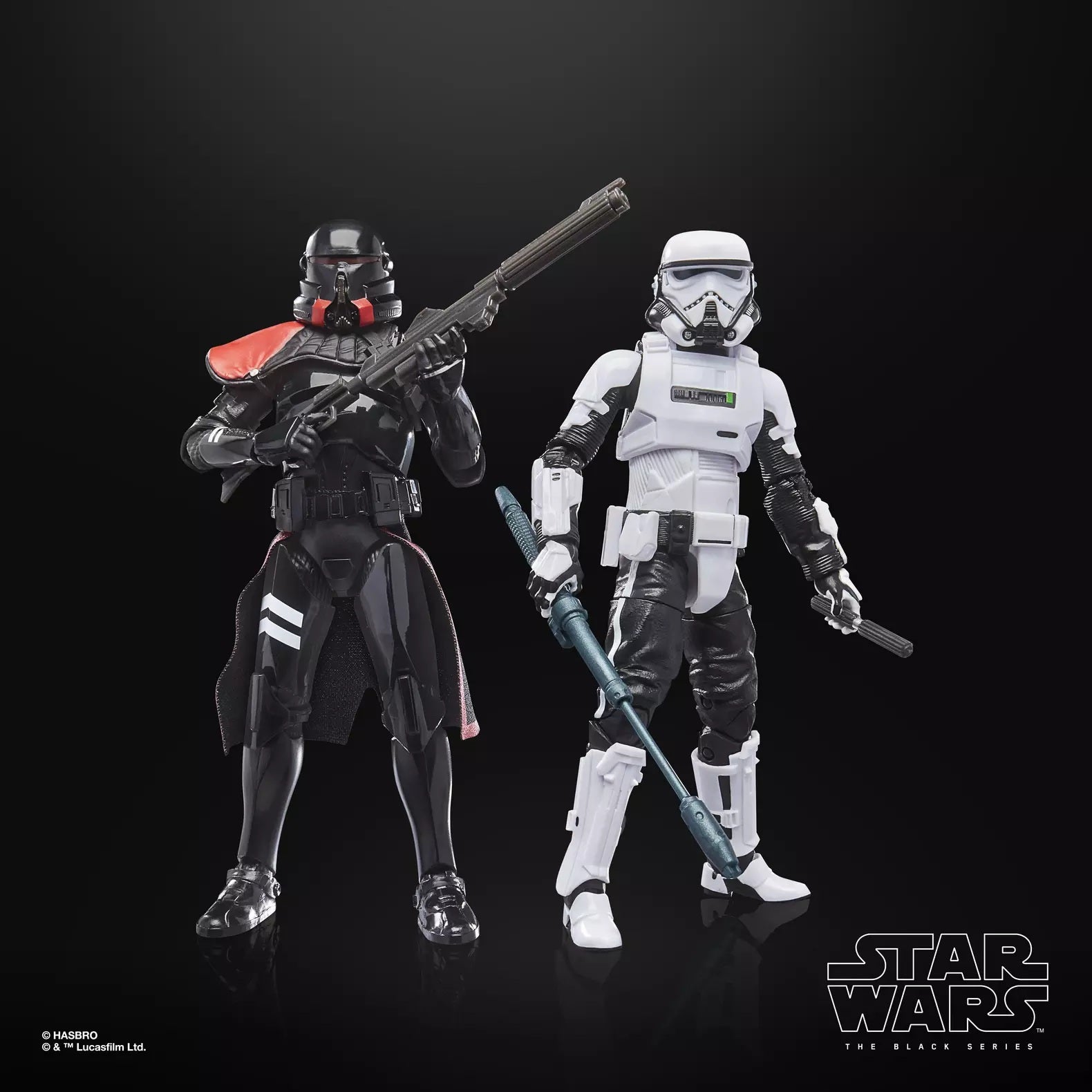 STAR WARS - Purge Trooper & Patrol Trooper - Figure Black Series 15cm