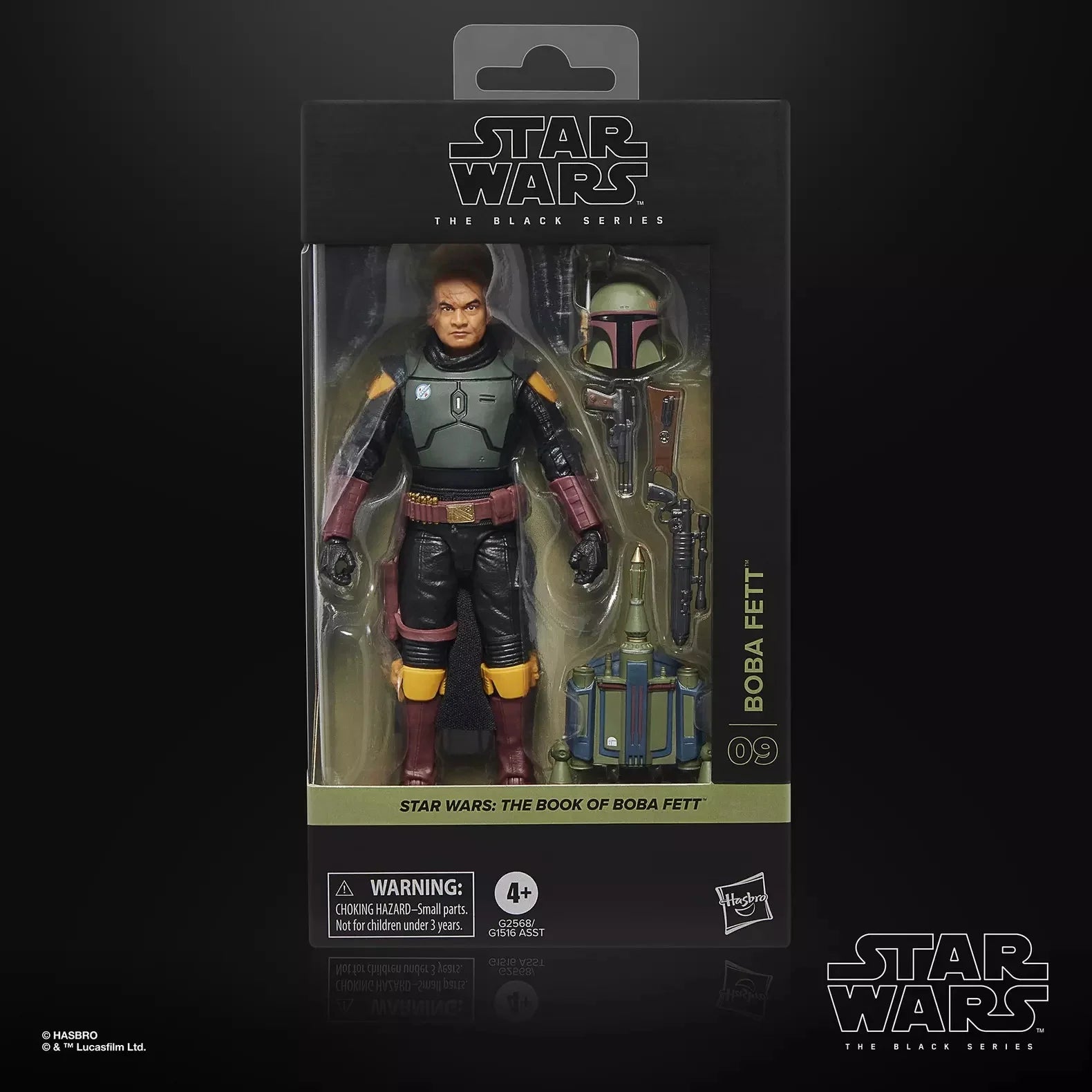 STAR WARS - Boba Fett - Figure Black Series 15cm
