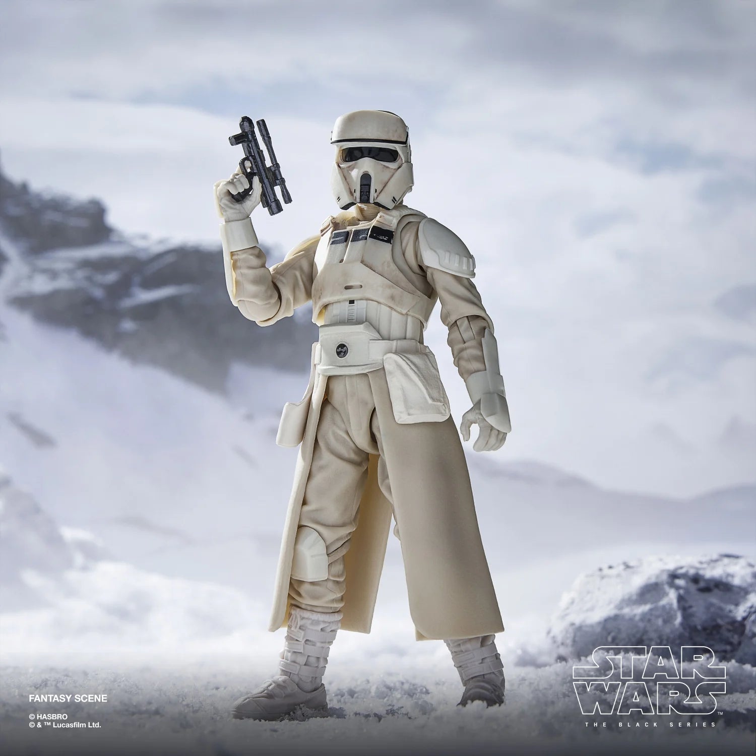 MANDALORIAN - Imperial Remnant AT-RT Driver - Fig. Black Series 15cm