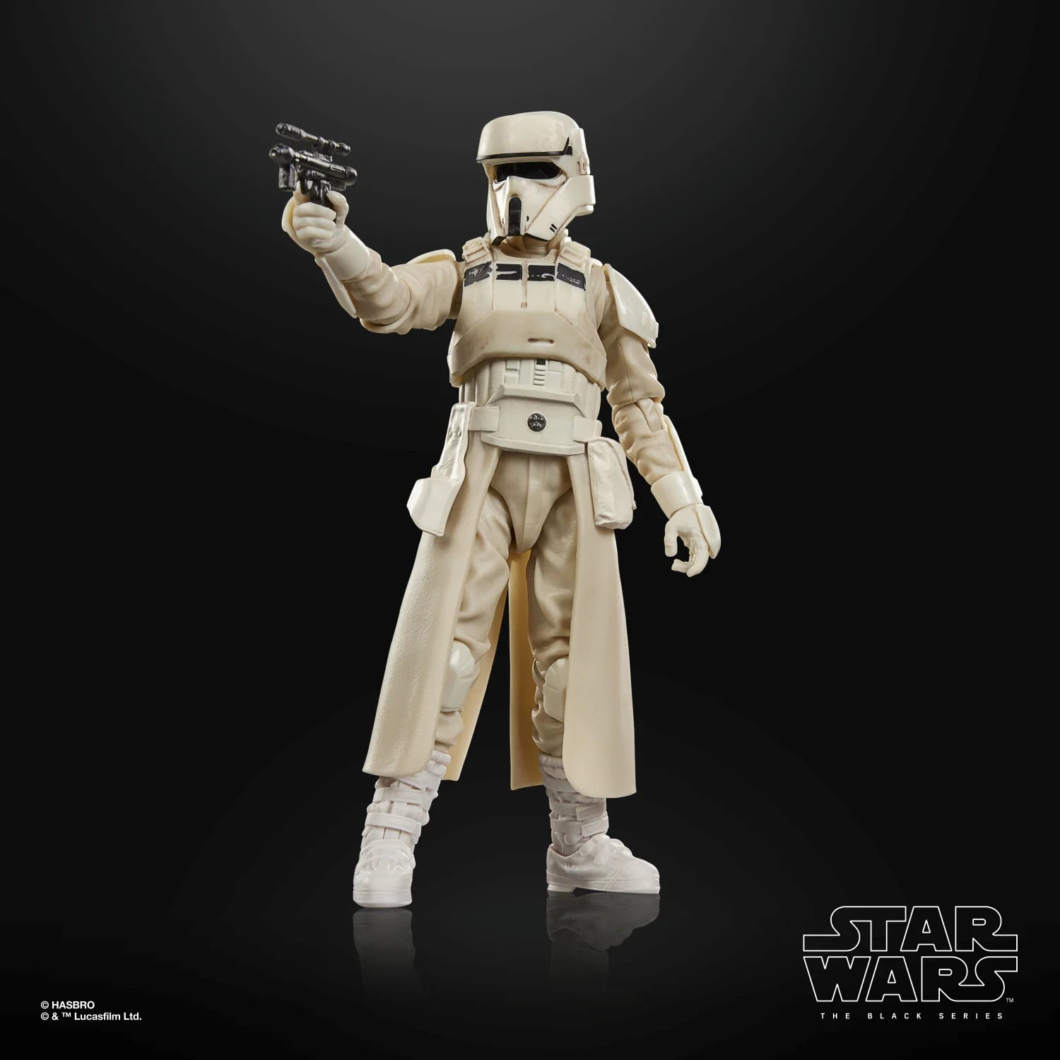 MANDALORIAN - Imperial Remnant AT-RT Driver - Fig. Black Series 15cm