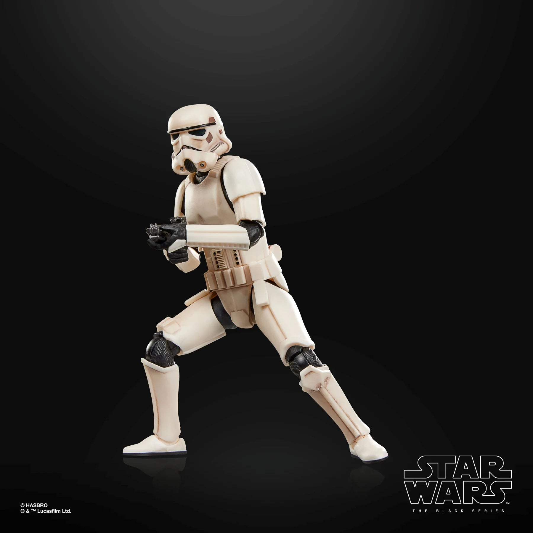 MANDALORIAN - Imperial Remnant Snowtrooper - Fig. Black Series 15cm