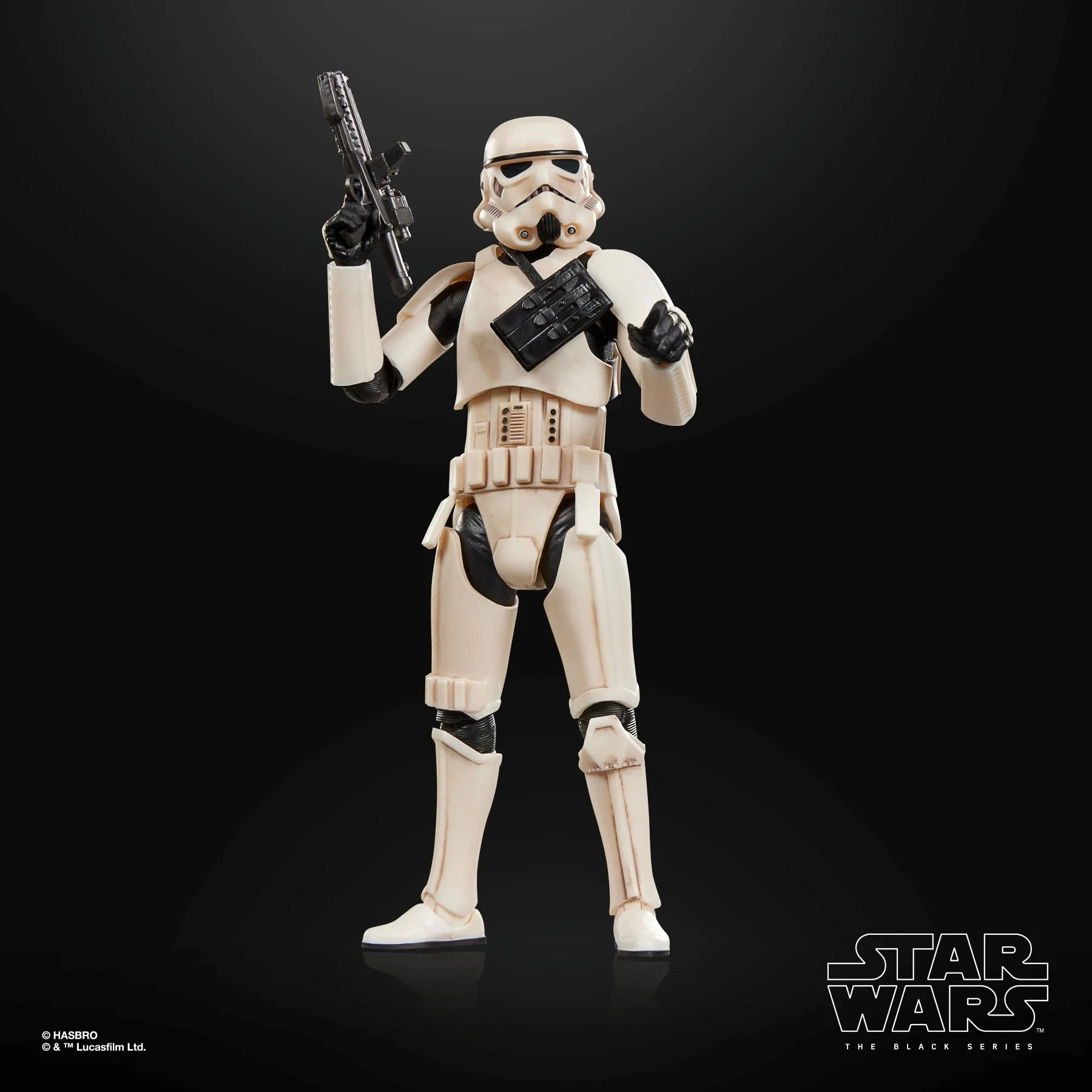 MANDALORIAN - Imperial Remnant Snowtrooper - Fig. Black Series 15cm