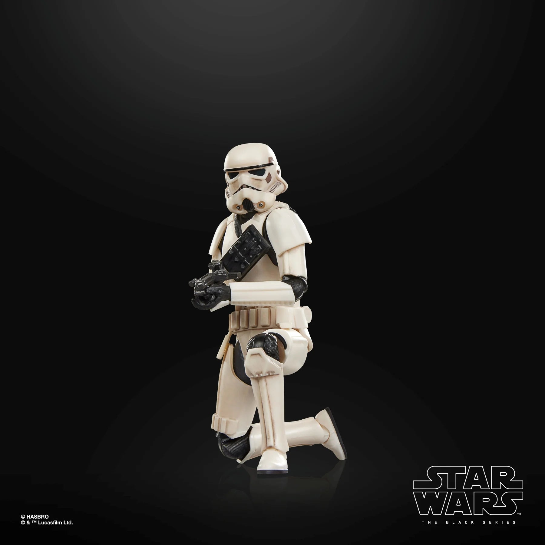 MANDALORIAN - Imperial Remnant Snowtrooper - Fig. Black Series 15cm