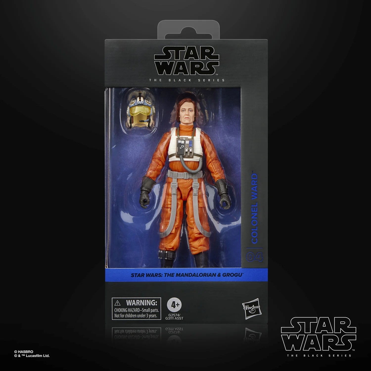 MANDALORIAN - Colonel Ward - Figure Black Series 15cm