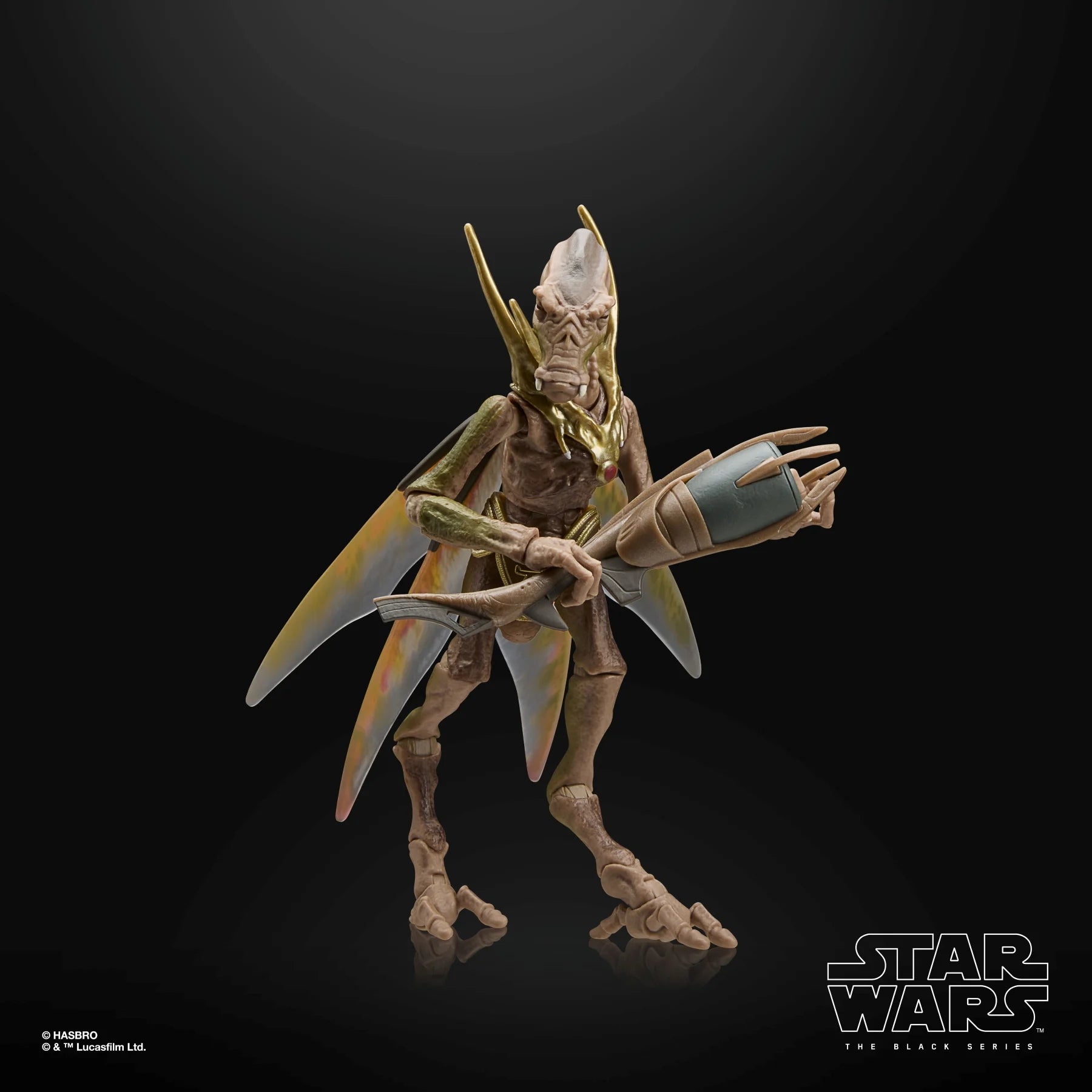 STAR WARS 2 - Geonosian warrior - Figure Black Series 15cm