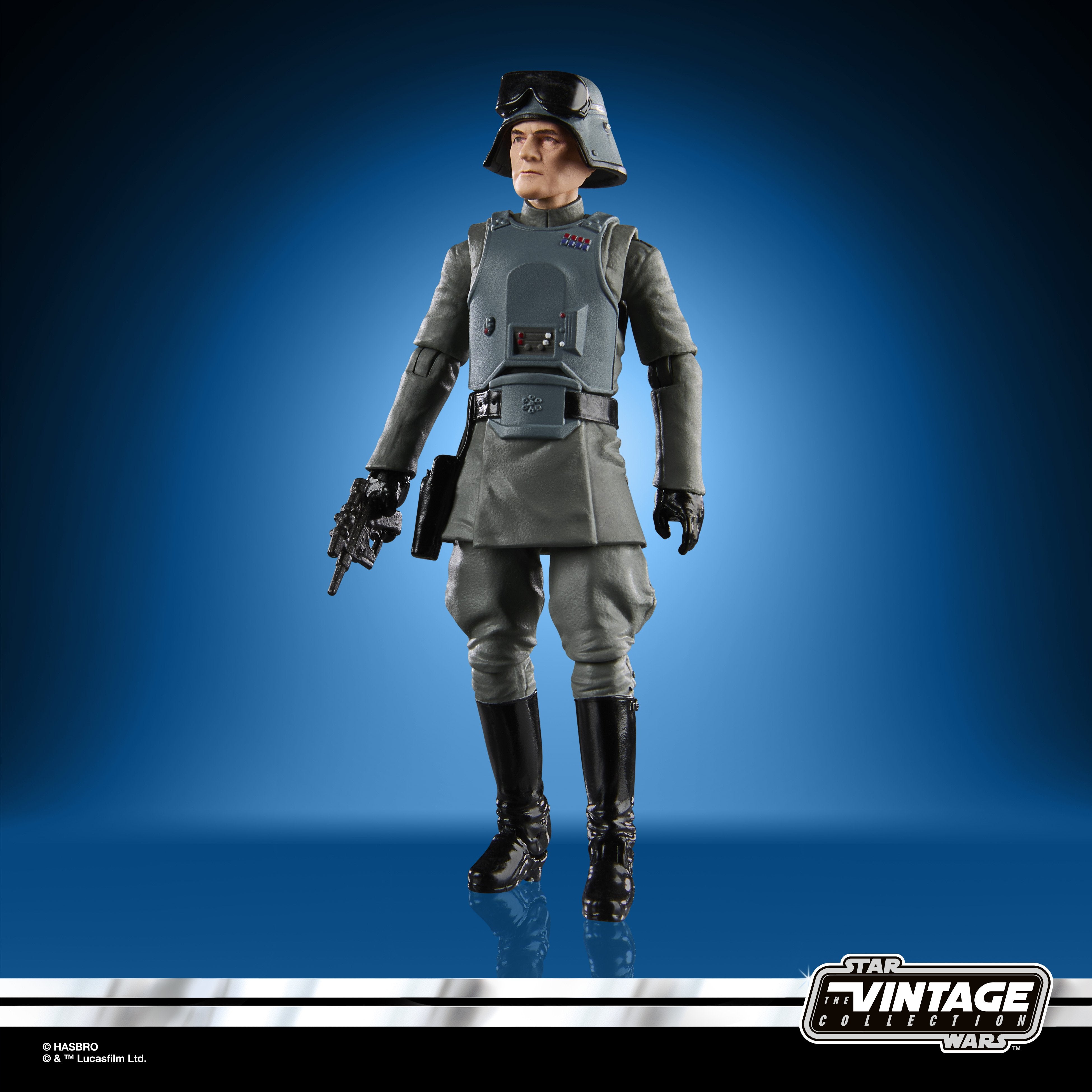 STAR WARS 5 - General Veers (AT-AT) - Figure Vintage Collection 10cm