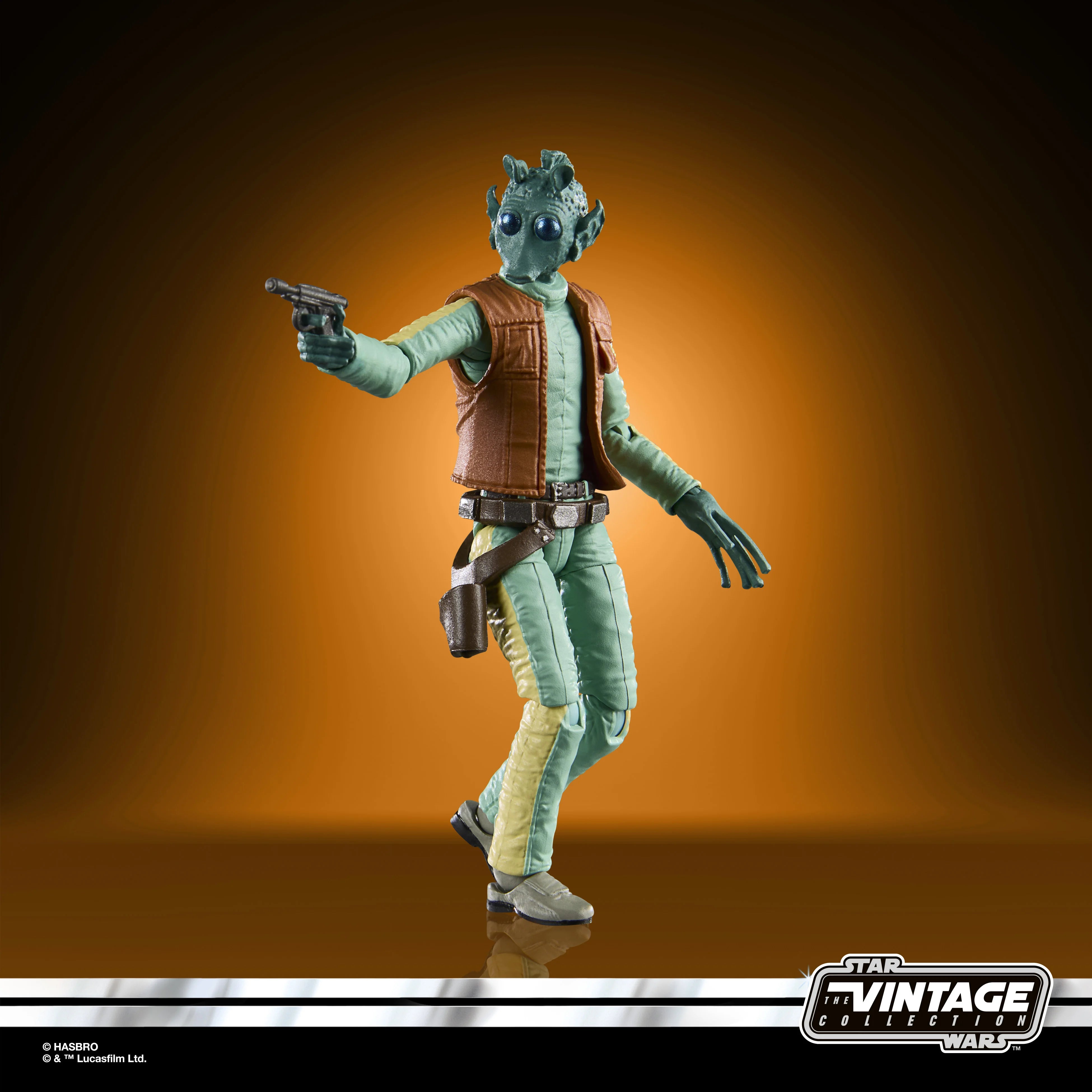 STAR WARS 4 - Greedo - Figure Vintage Collection 10cm