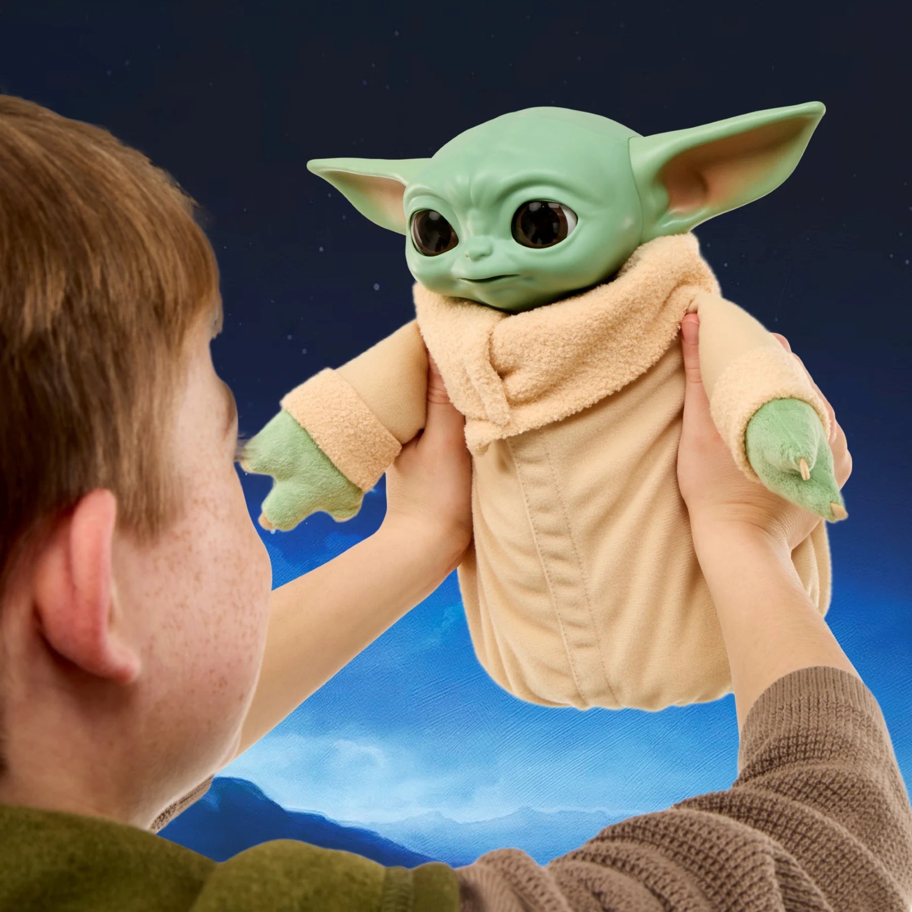 STAR WARS The Mandalorian And Grogu - Action Buddy Grogu - 25cm