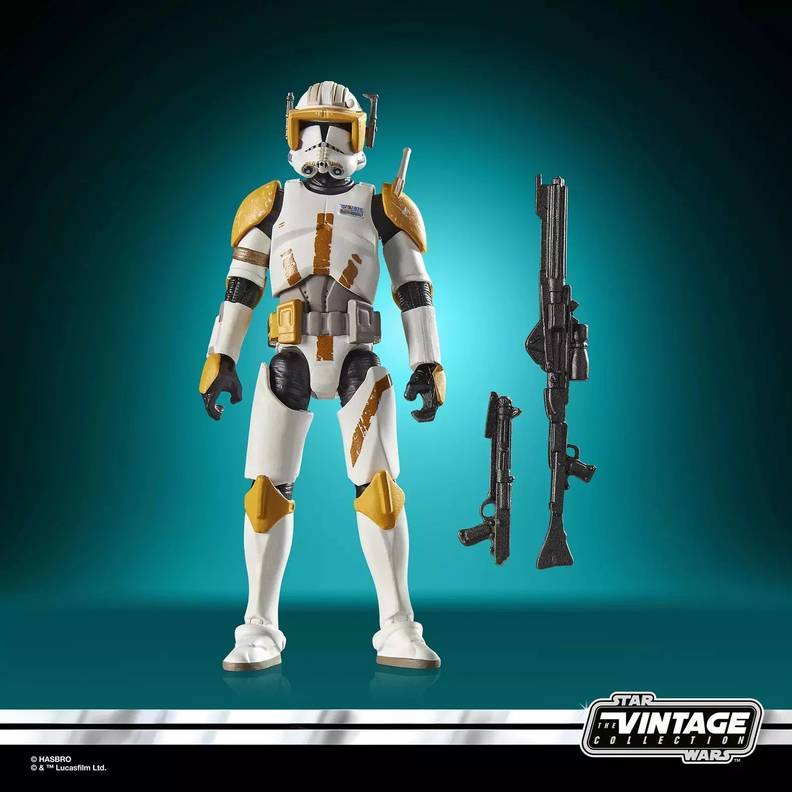 STAR WARS 3 - Anakin & Commander Cody - Fig. Vintage Collection 10cm