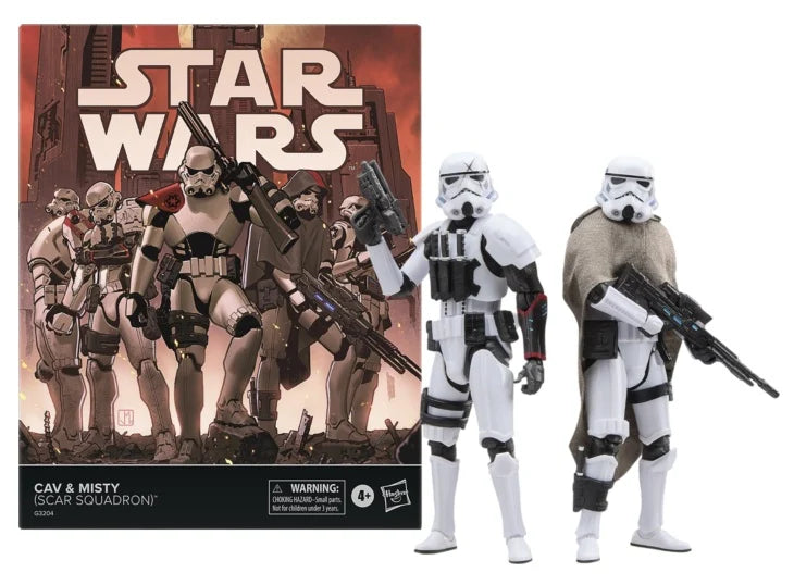 STAR WARS - Misty & Cav (SCAR Squadron) - Figure Black Series 15cm
