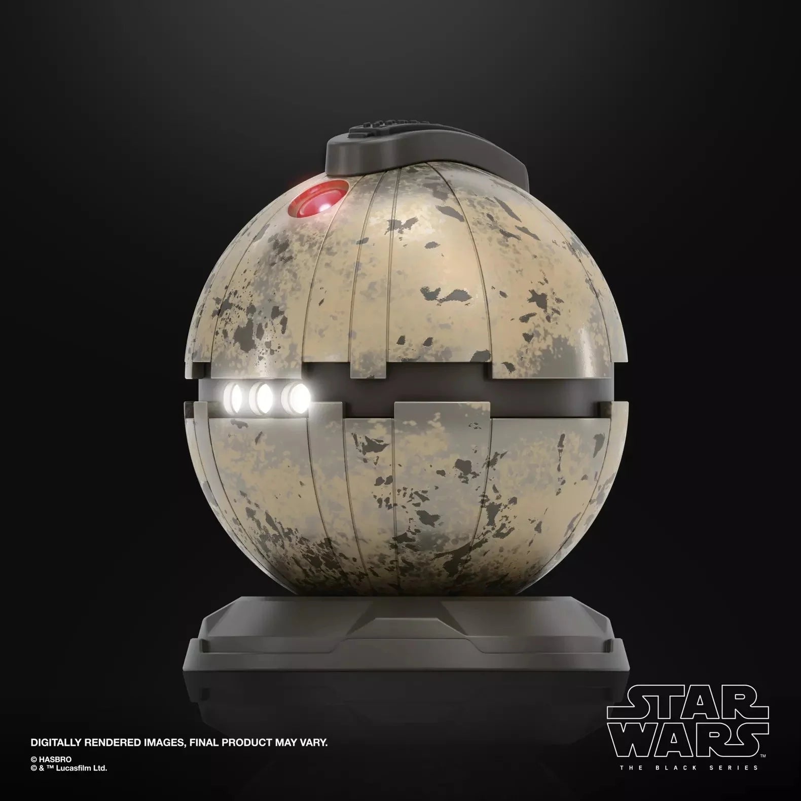 STAR WARS - Electronic Replica Thermal Detonator Black Series