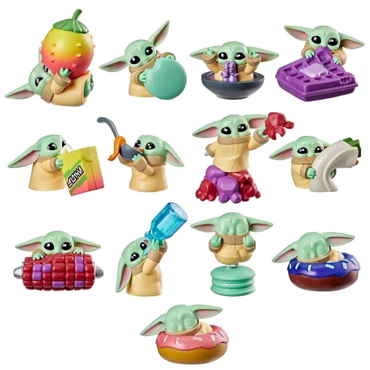 STAR WARS - Grogu Snaking Collectibles - Blind Box (24pcs)
