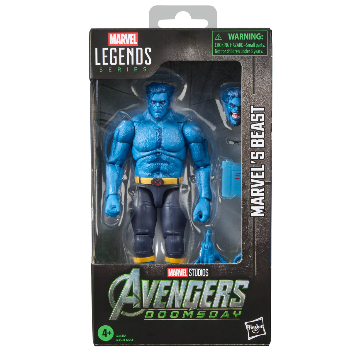 AVENGERS DOOMSDAY - Marvel's Beast - Figure Legend Series 15cm