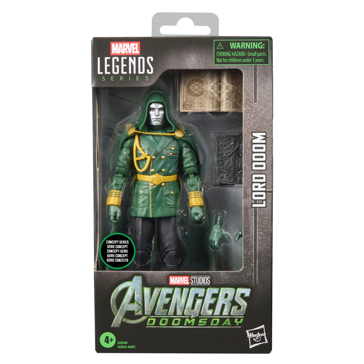 AVENGERS DOOMSDAY - Lord Doom - Figure Legend Series 15cm