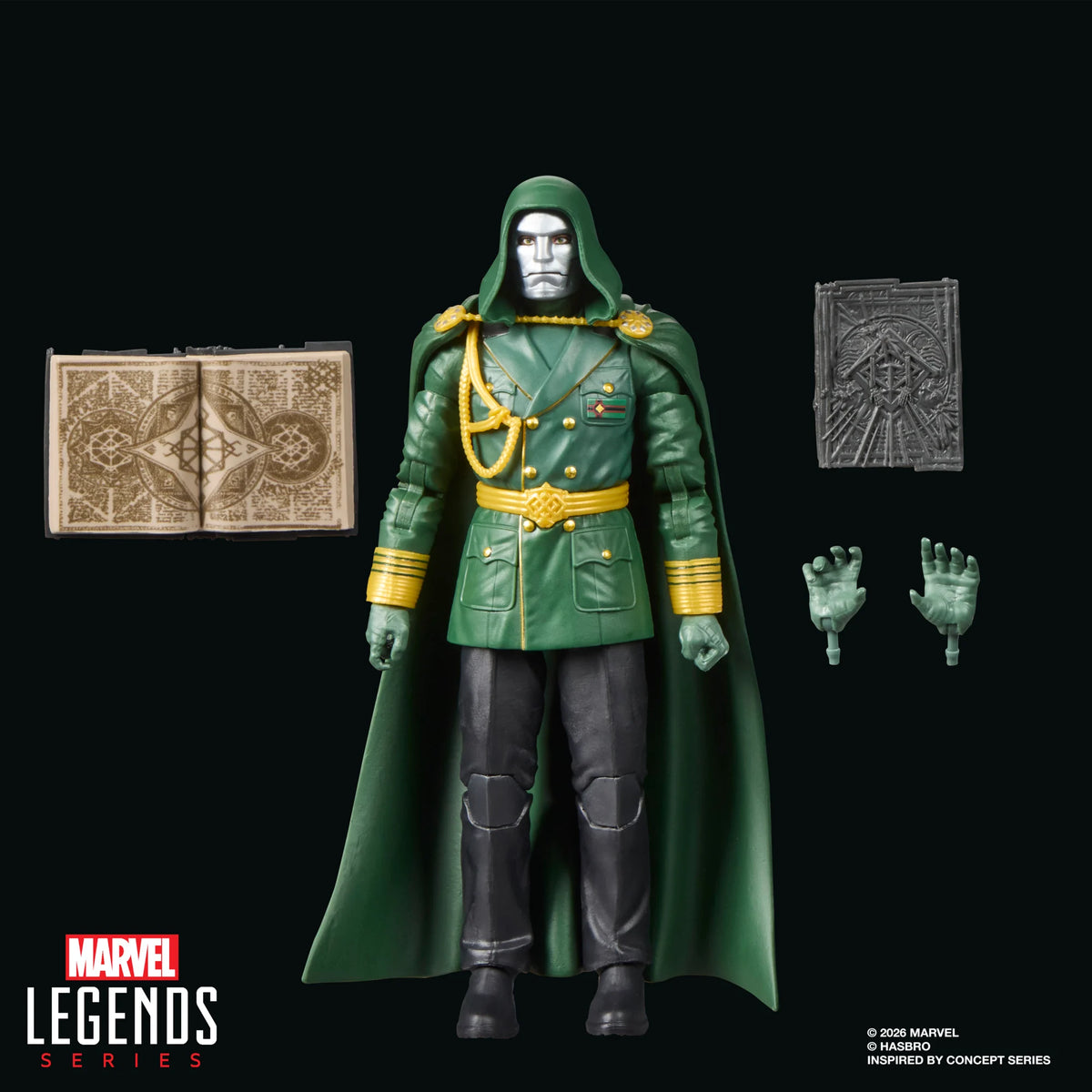 AVENGERS DOOMSDAY - Lord Doom - Figure Legend Series 15cm