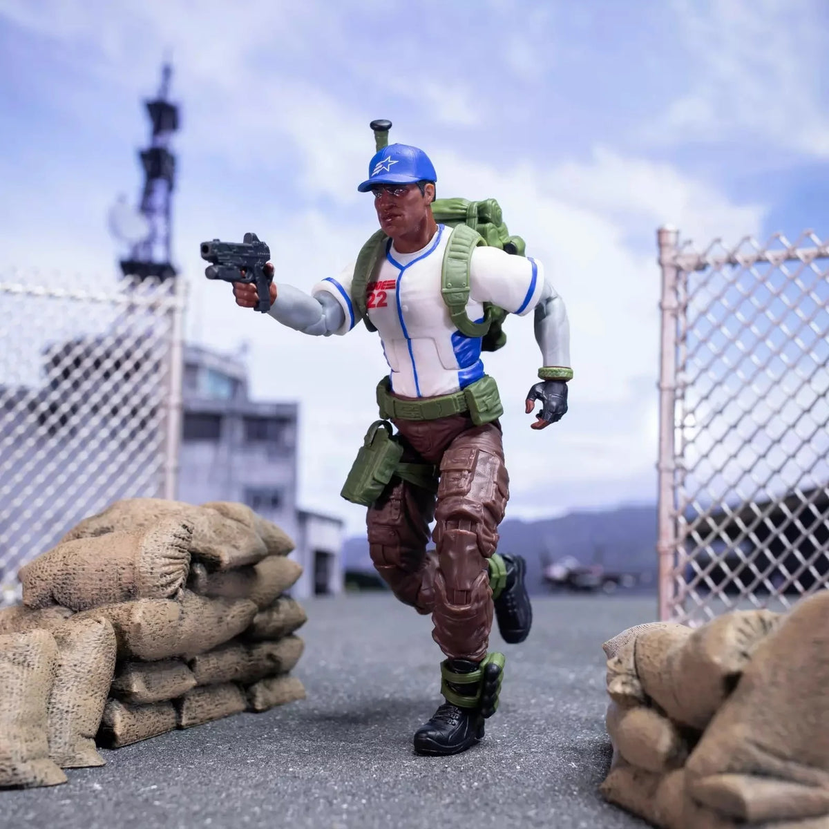 GI JOE - Hardball - Figure Classified Series #229 15cm