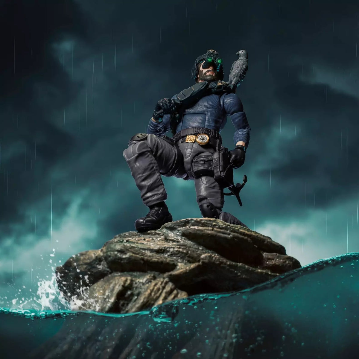 GI JOE - Shipwreck & Althea - Figure Classified Series #230 15cm