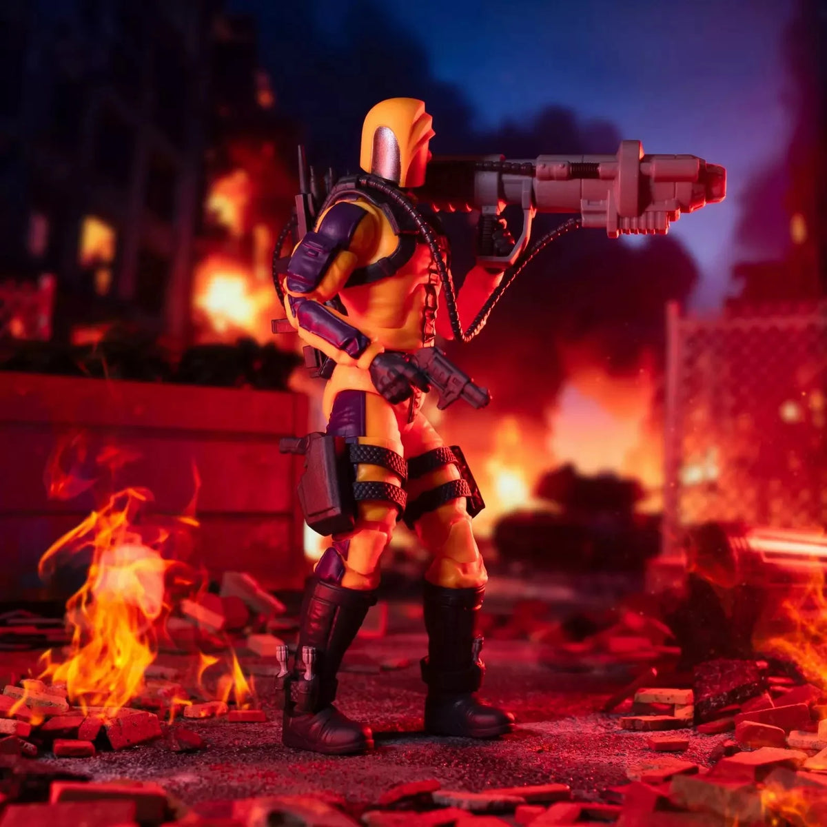 GI JOE - H.E.A.T. Viper - Figure Classified Series #233 15cm