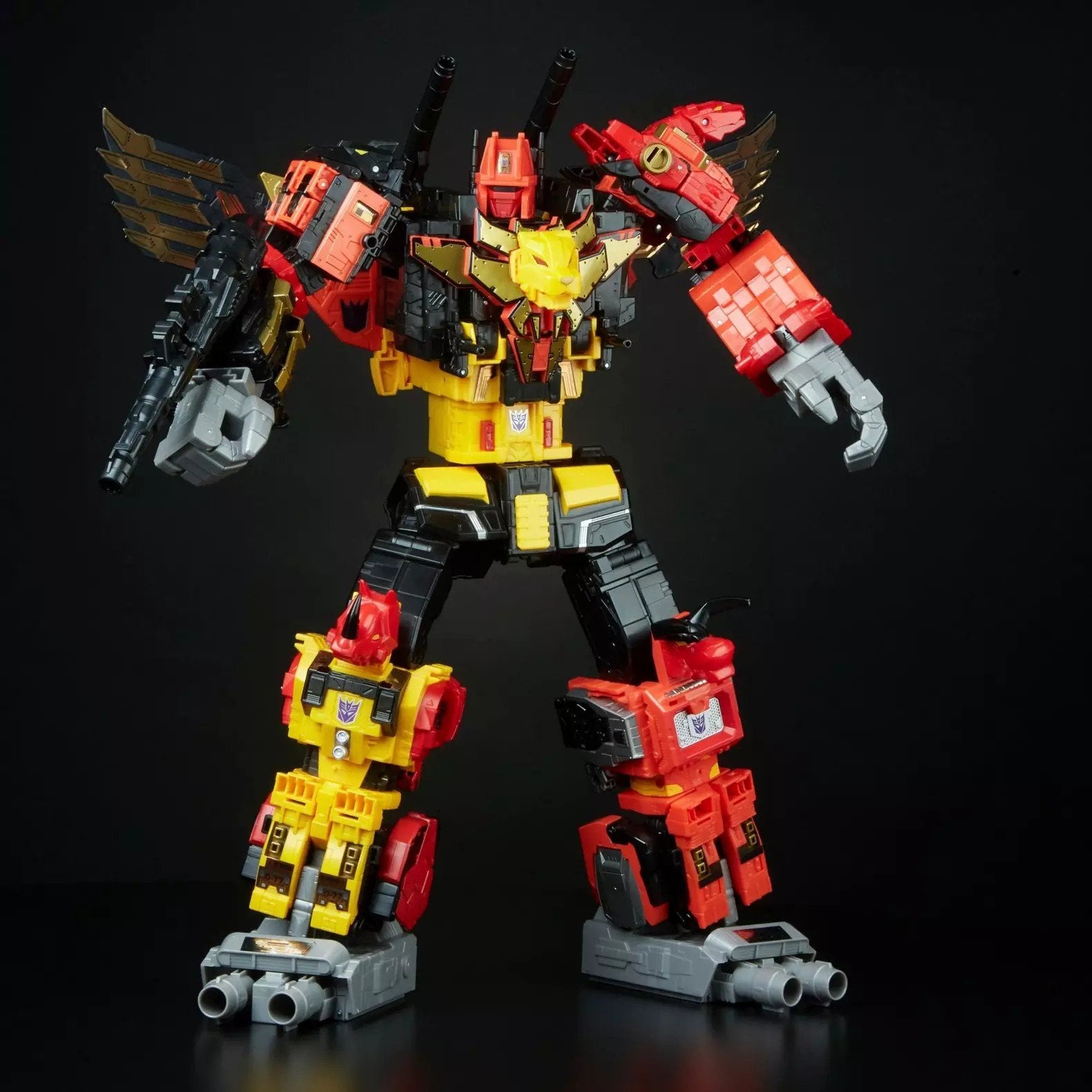 TRANSFORMERS - Titan Class Predaking - Fig. Power of the Prime 45cm