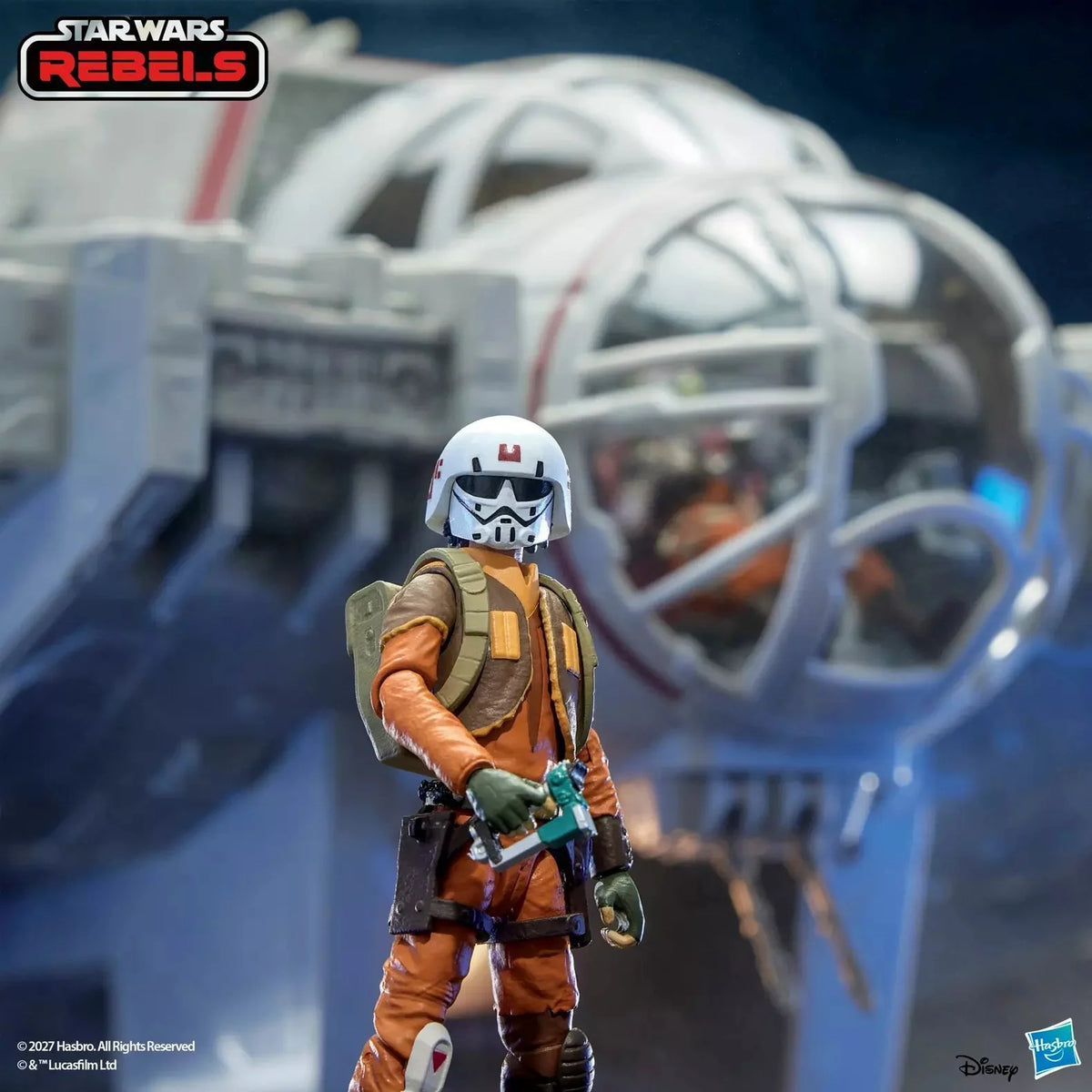 STAR WARS - Rebels of Lothal - 3 Figure Pack Vintage Collection 10cm