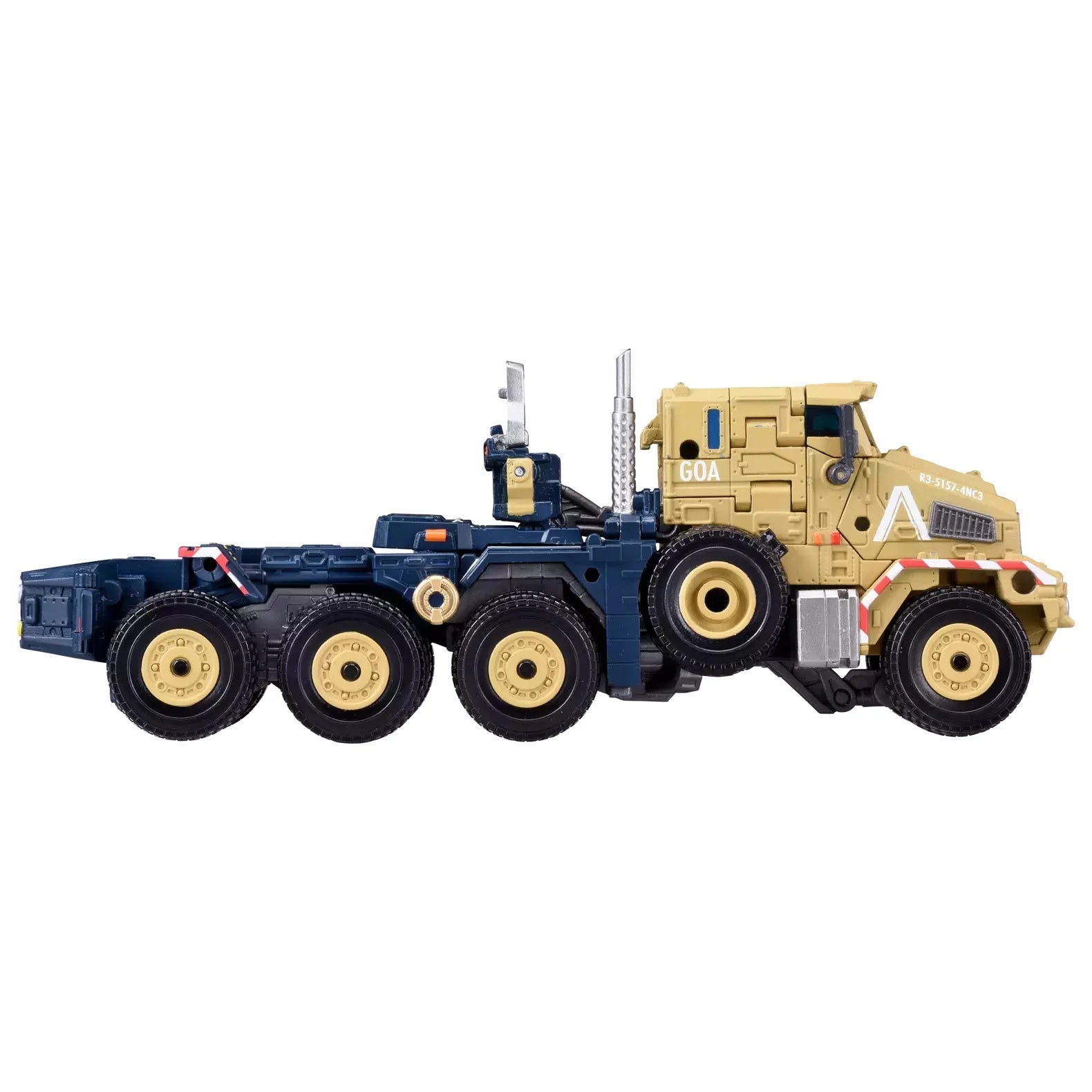 TRANSFORMERS - Overgear OG-03 Optimus Prime - Figure Takara Tomy 18cm