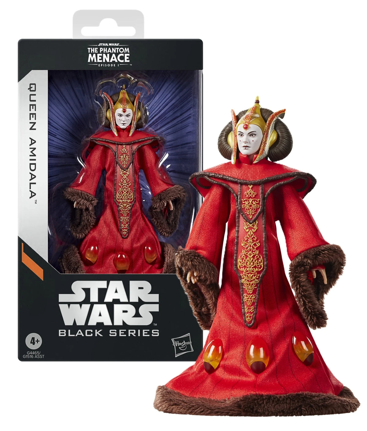 STAR WARS 1 - Queen Amidala - Figure Black Series 15cm