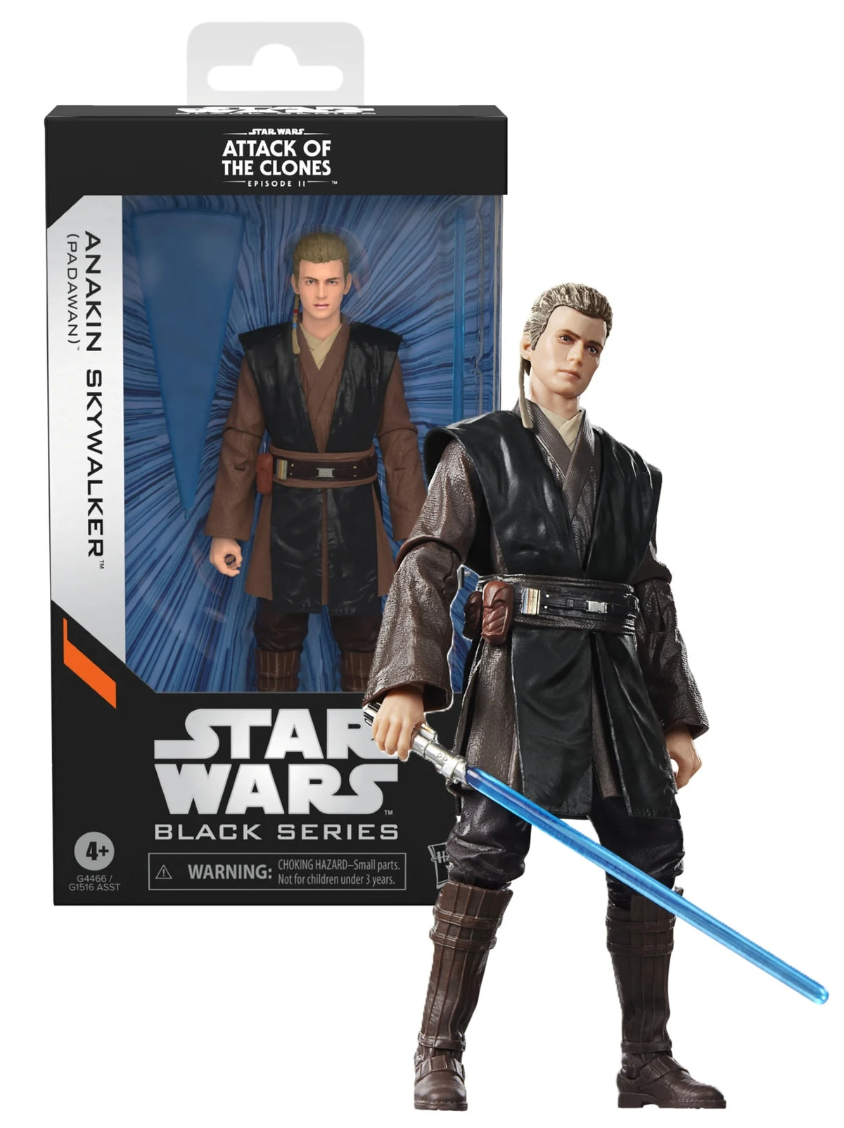 STAR WARS 2 - Anakin Skywalker (Padawan) - Figure Black Series 15cm