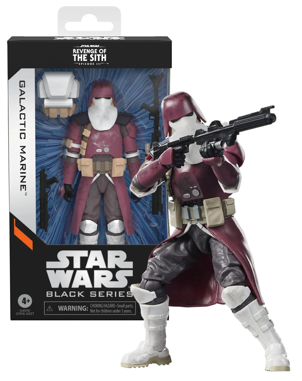 STAR WARS 3 - Galactic marine - Figure Black Series 15cm