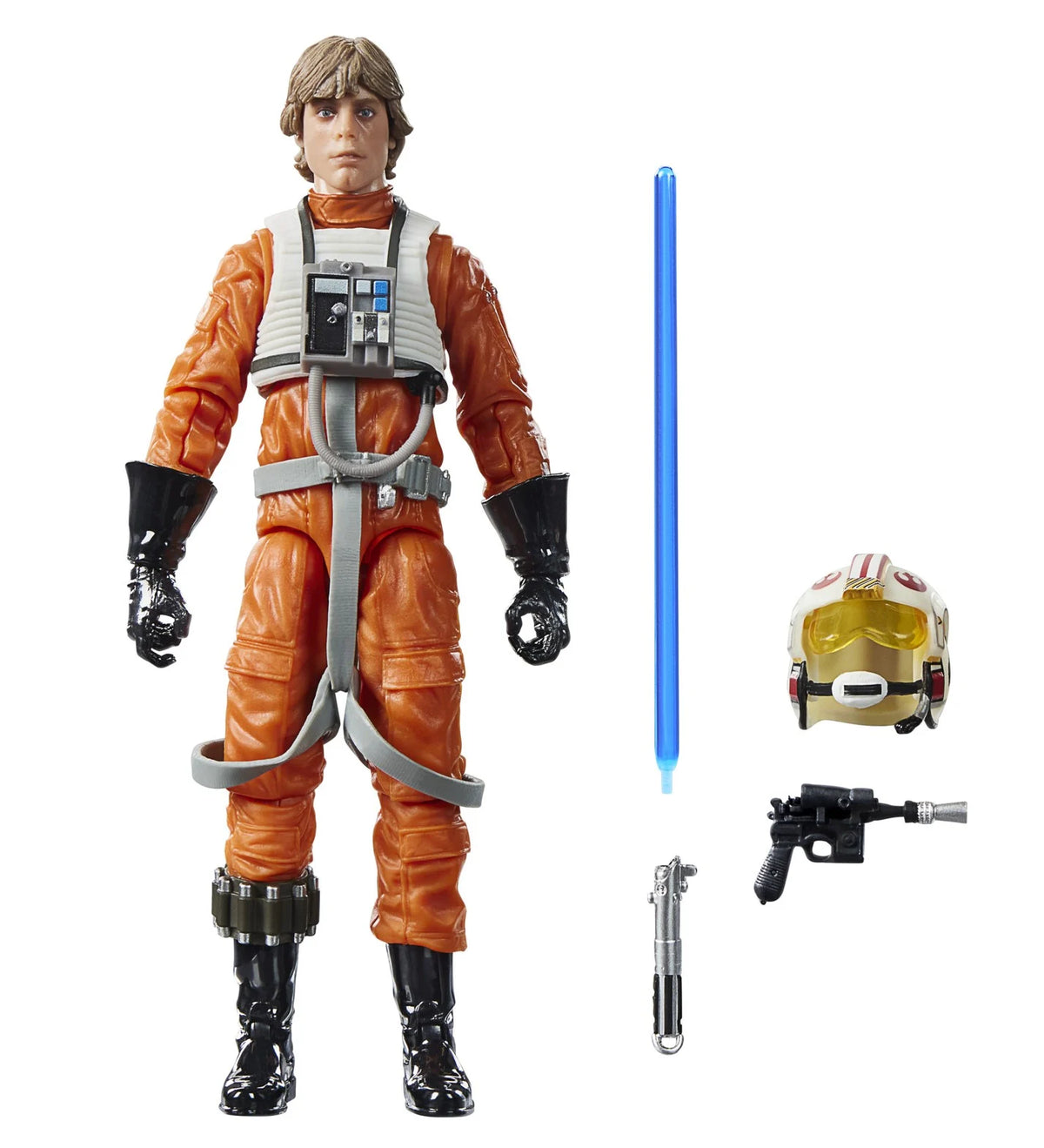 STAR WARS 4 - Luke Skywalker (Pilot) - Figure Black Series 15cm