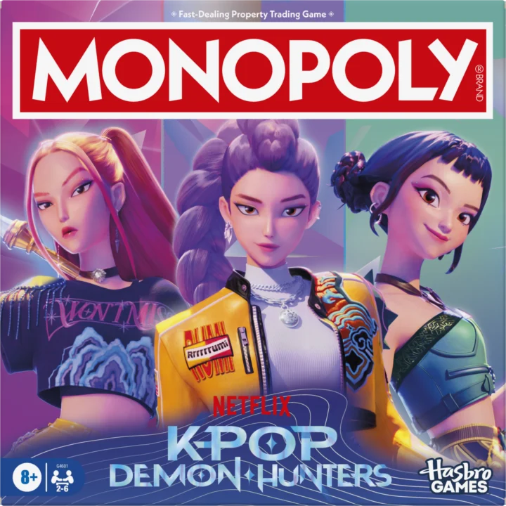 MONOPOLY - K-POP Demon Hunter (French)