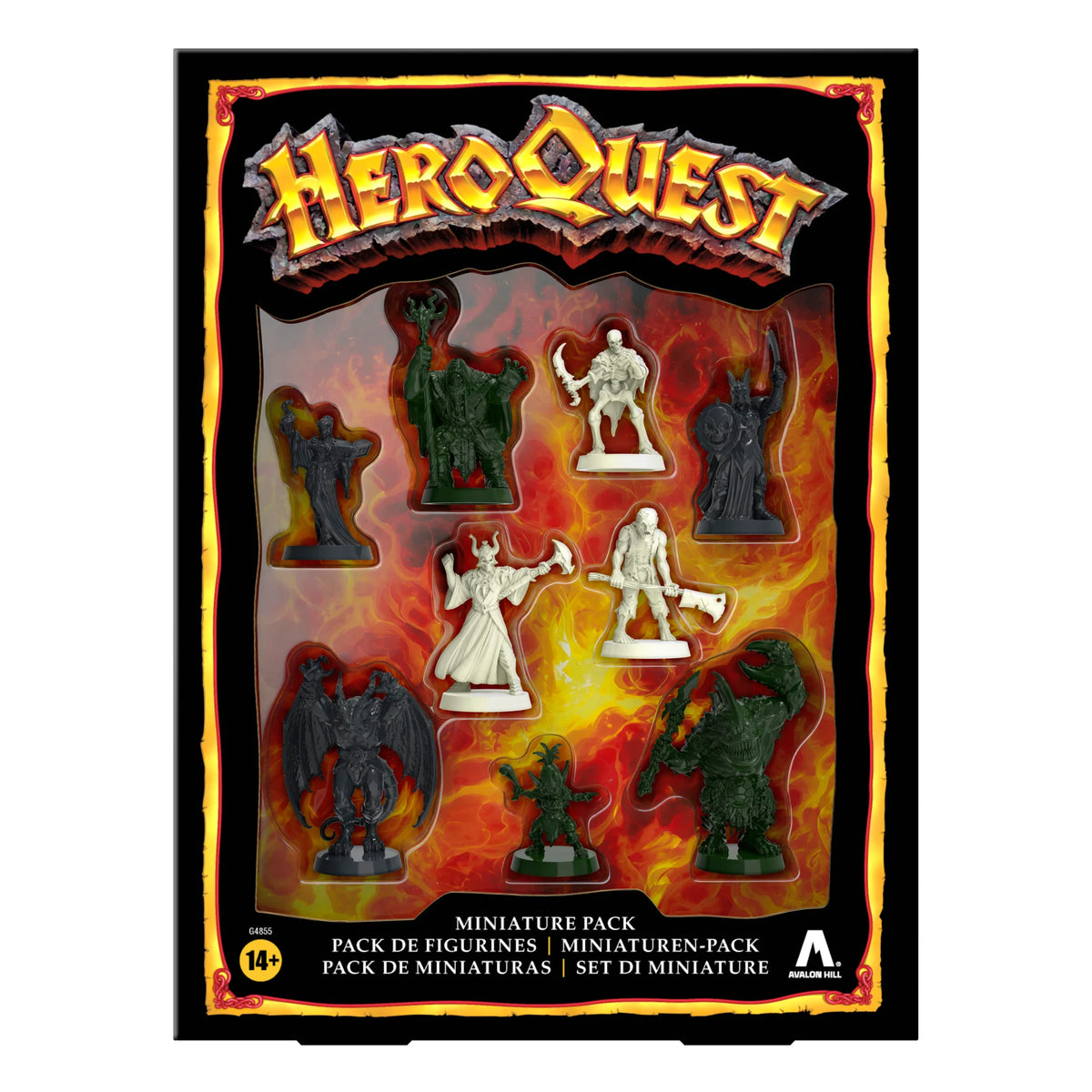 HEROQUEST - Call of dread - Miniature Pack 2.8cm