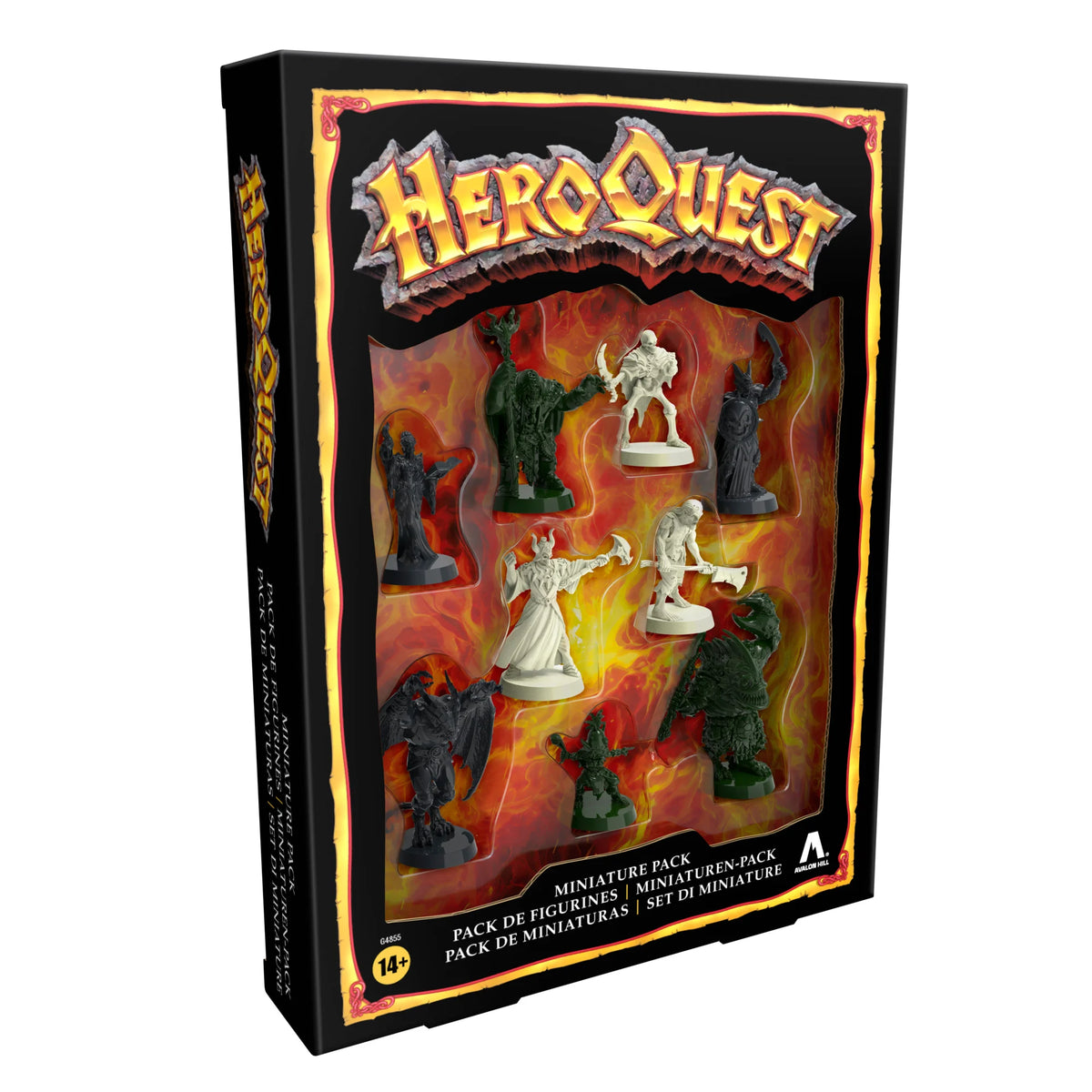 HEROQUEST - Call of dread - Miniature Pack 2.8cm