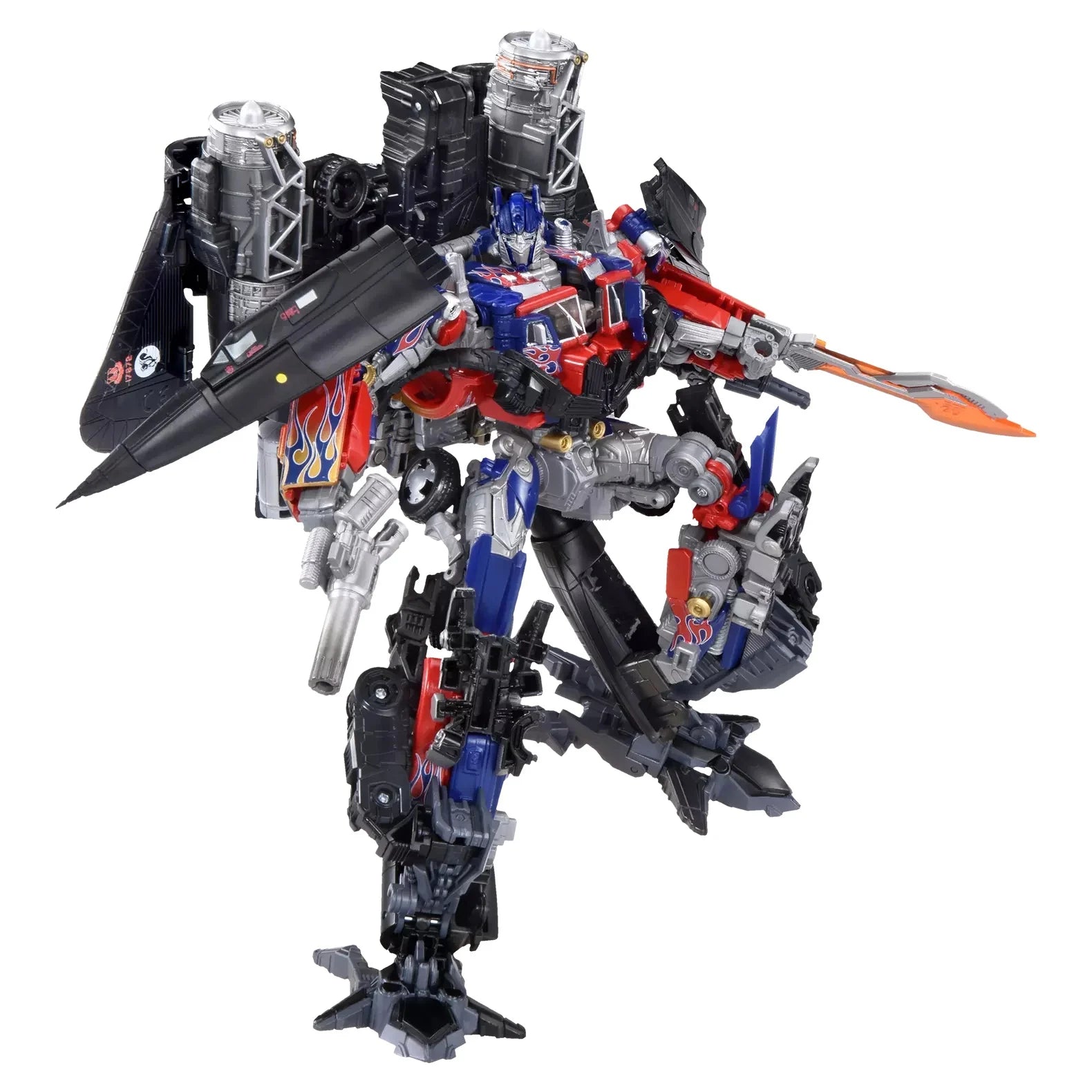TRANSFORMERS - Optimus Prime - Fig. Dramatic Capture Series 24cm