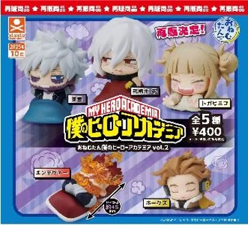 GASHAPON - MY HERO ACADEMIA Onemutan V2 (30 Capsule 58mm)