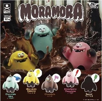 GASHAPON - Moramora (30 Capsule 58mm)