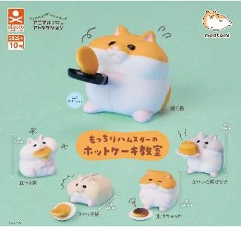 GASHAPON - Squishy Hammer With Pancake (40 Capsule 58mm)