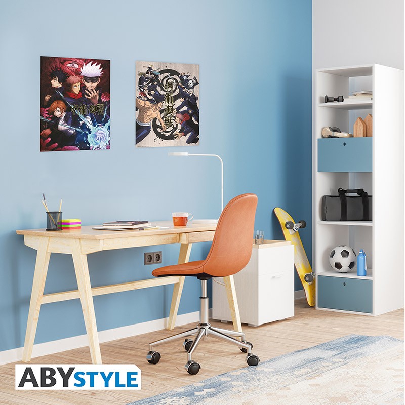 JUJUTSU KAISEN - Group and schools - Set 2 posters '52x38'