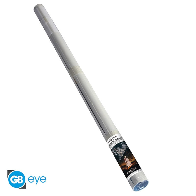 ATTACK ON TITAN - S4 Key Art - Poster 91x61cm