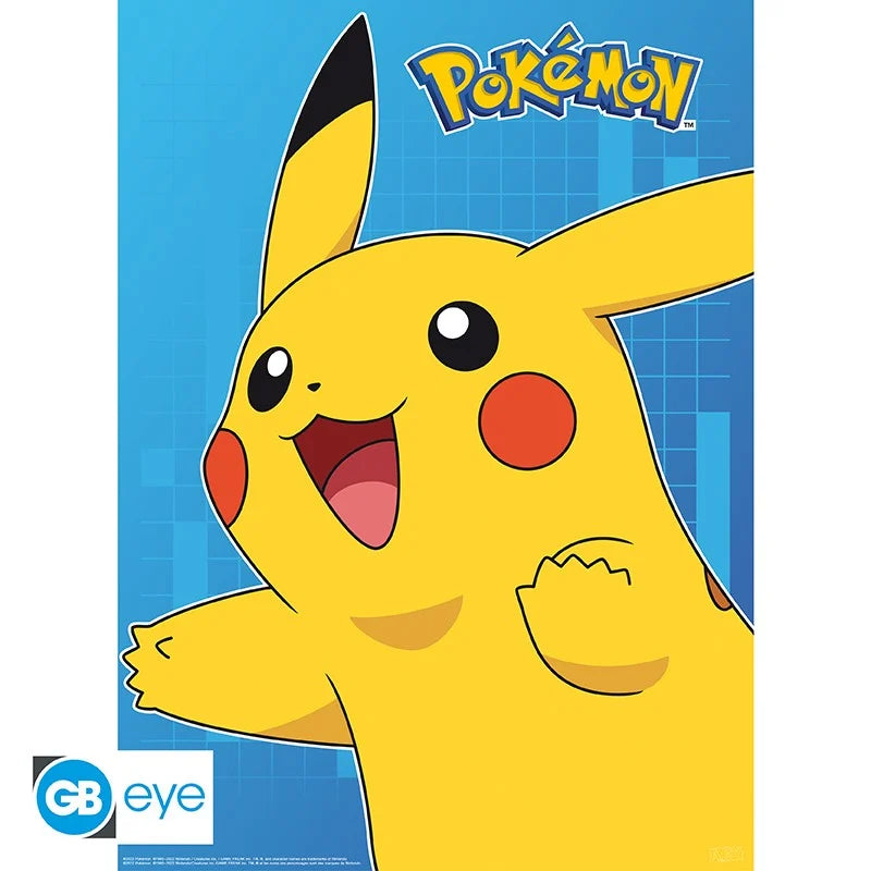 POKEMON - Colourful Characters - Set 2 posters '52x38'