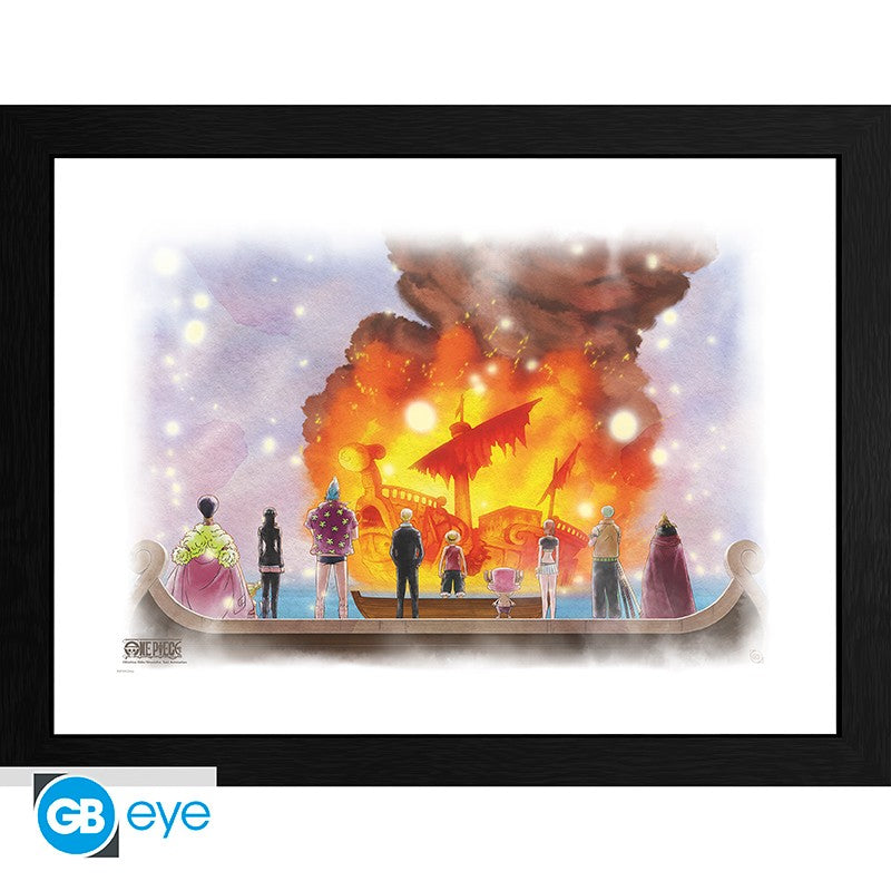 ONE PIECE - Collector Print 30X40 - Going Merry