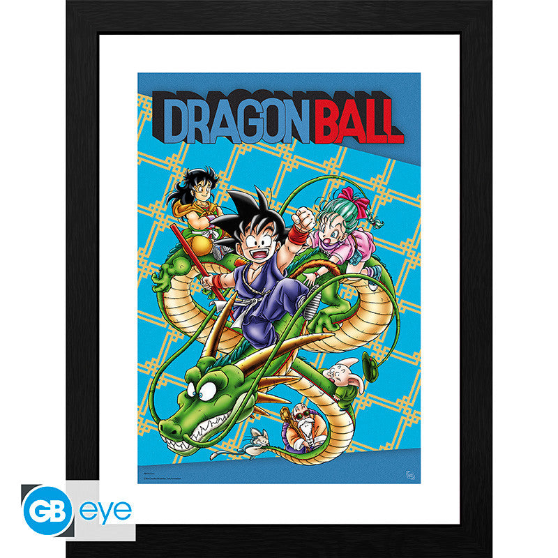 DRAGON BALL - Collector Print 30X40 - Cover