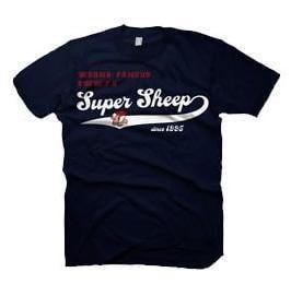WORMS - T-Shirt Super Sheep Vintage (S)