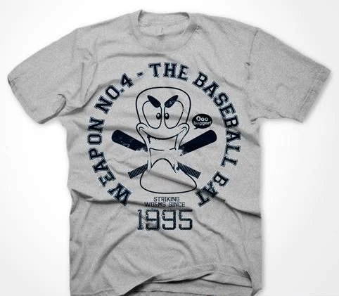 WORMS - T-Shirt Baseball Bat Vintage (S)