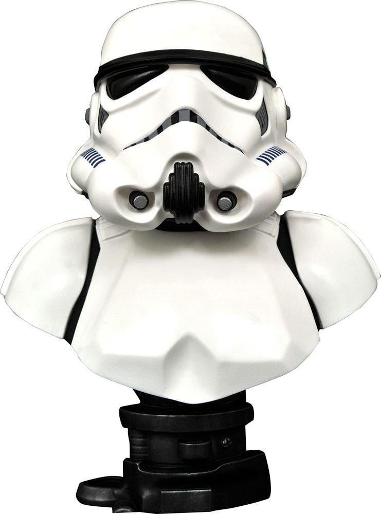 STAR WARS A NEW HOPE - Stormtrooper - Statue Legends in 3D 25cm