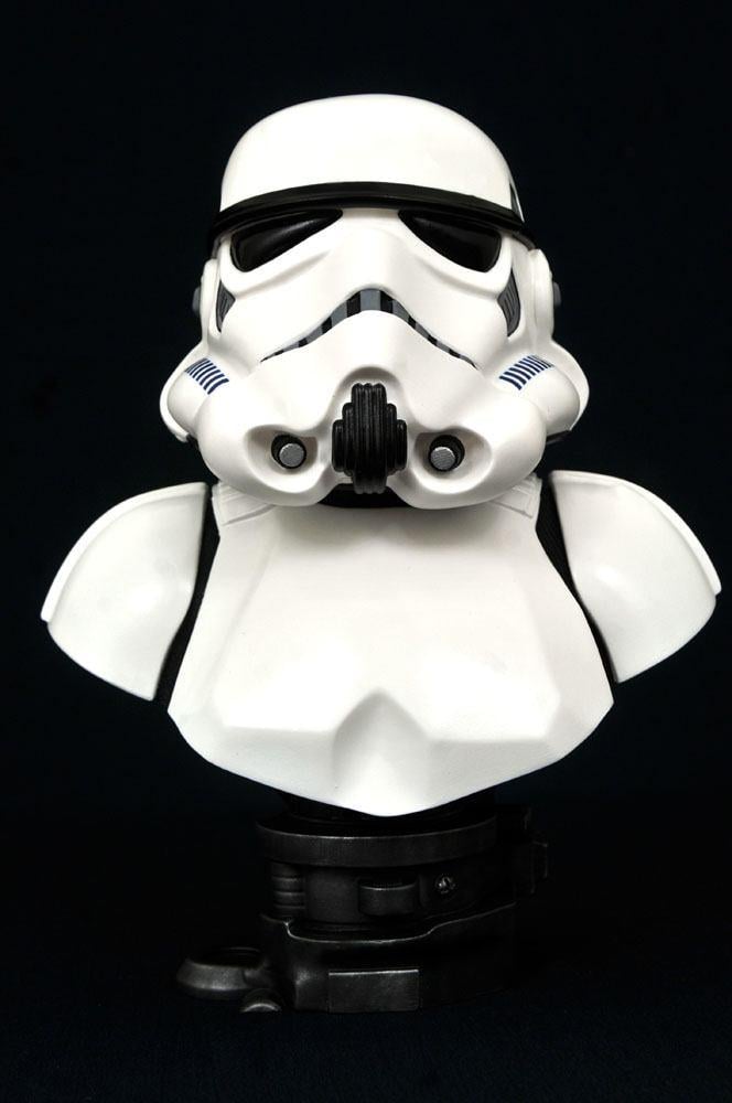 STAR WARS A NEW HOPE - Stormtrooper - Statue Legends in 3D 25cm